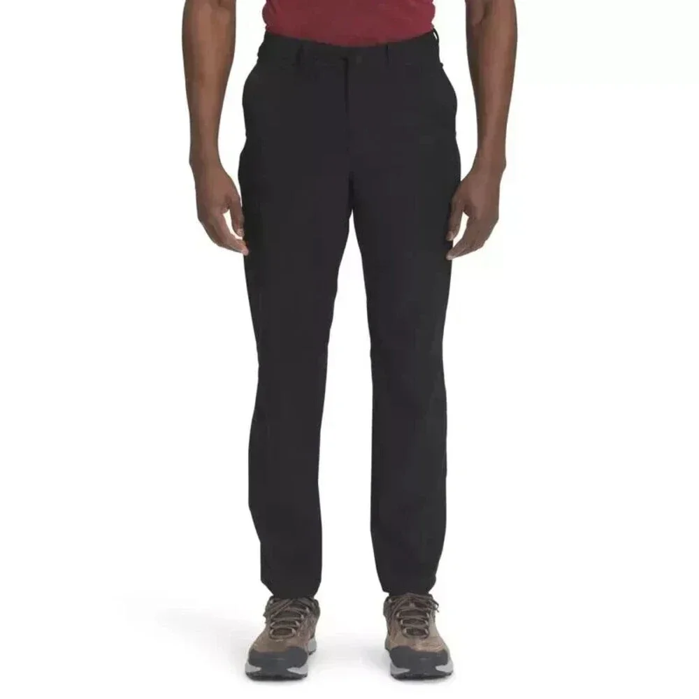 The North Face Paramount NF0A7WZEJK3 Pants Men's Black Polyester Snap Fly SGN853